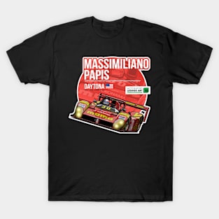 Massimiliano Papis 1996 Daytona T-Shirt